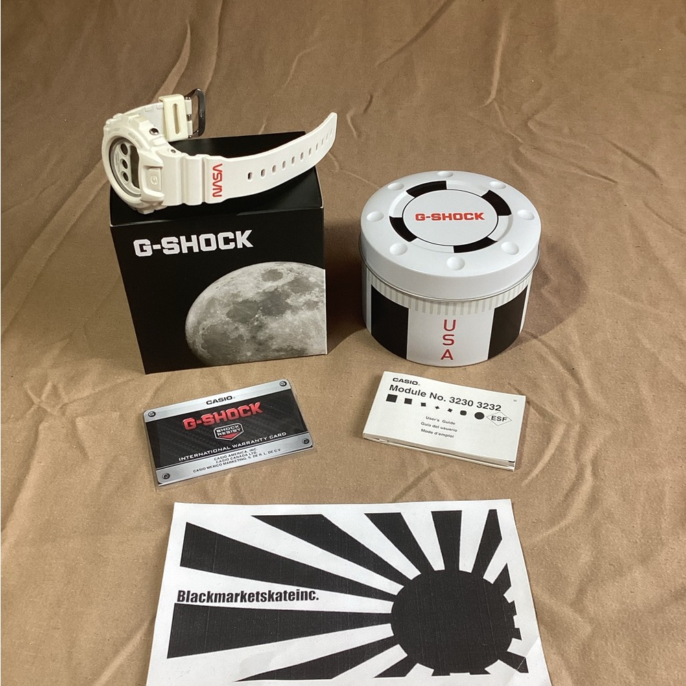 Casio G-Shock x NASA Limited Edition DW-6900NASA23-7CR 3230 - Picture 11 of 12